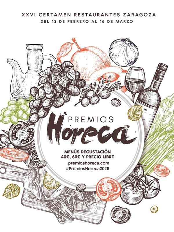 Premios Horeca 2025 en Zaragoza - La Bodega de Chema