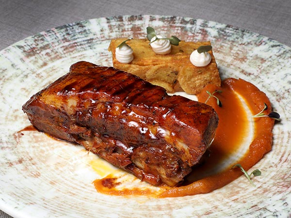 Costilla de cerdo Duroc - Menú Especial