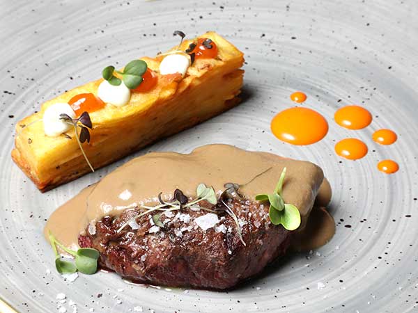 Solomillo Menú Excelent en Zaragoza