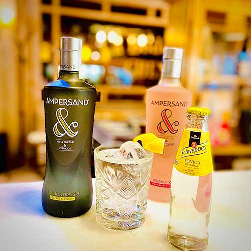 Menú Bodeguita - Invitación a Gin Tonic