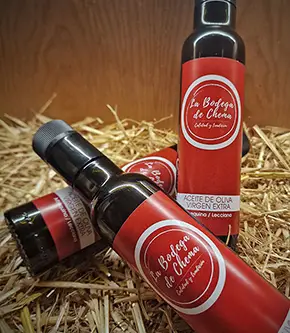 Aceite de oliva virgen extra La Bodega de Chema