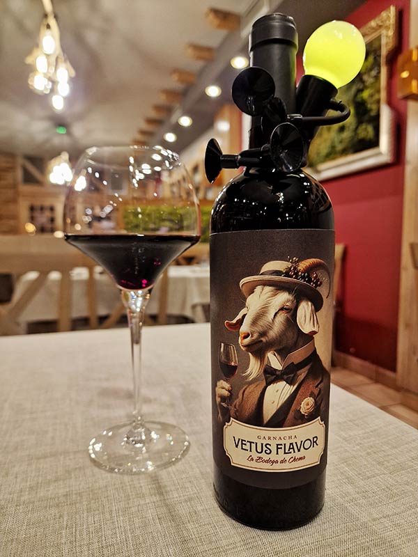 Vetus Flavor de La Bodega de Chema